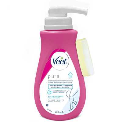 Veet PURE Shower Shower Cream P. Sensible (400ml)
