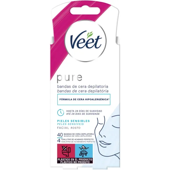 Veet PURE CWS Facial 40