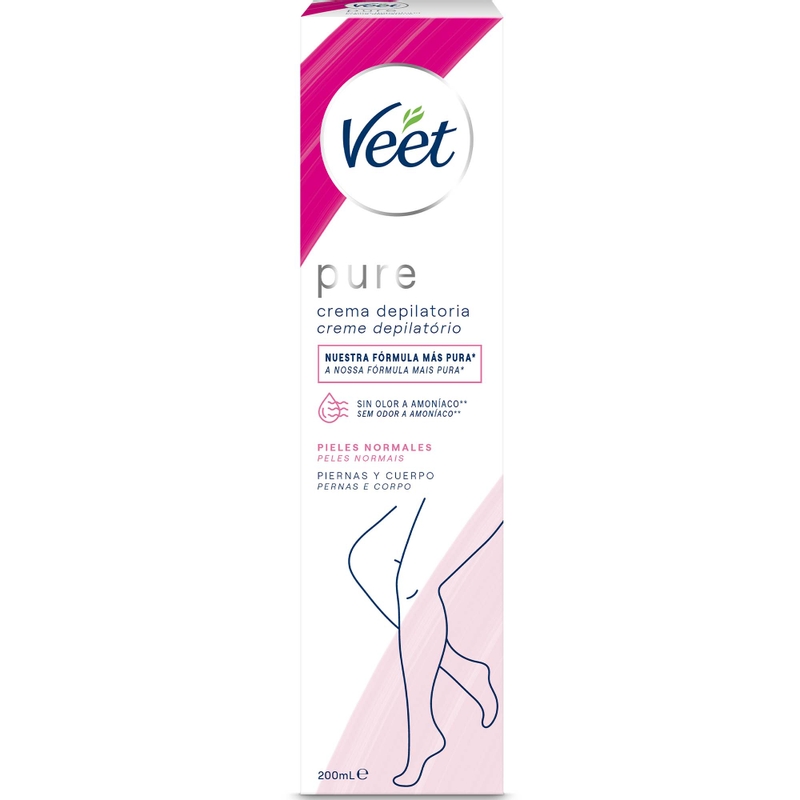 Veet PURE Crema Cuerpo P. Normal (200ml)