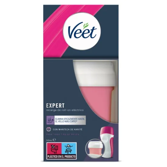 Veet Expert Recarga de Roll-On Eléctrico